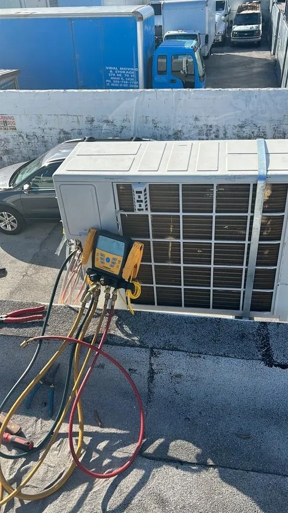 Slide of High Quality Mechanicals Contractor