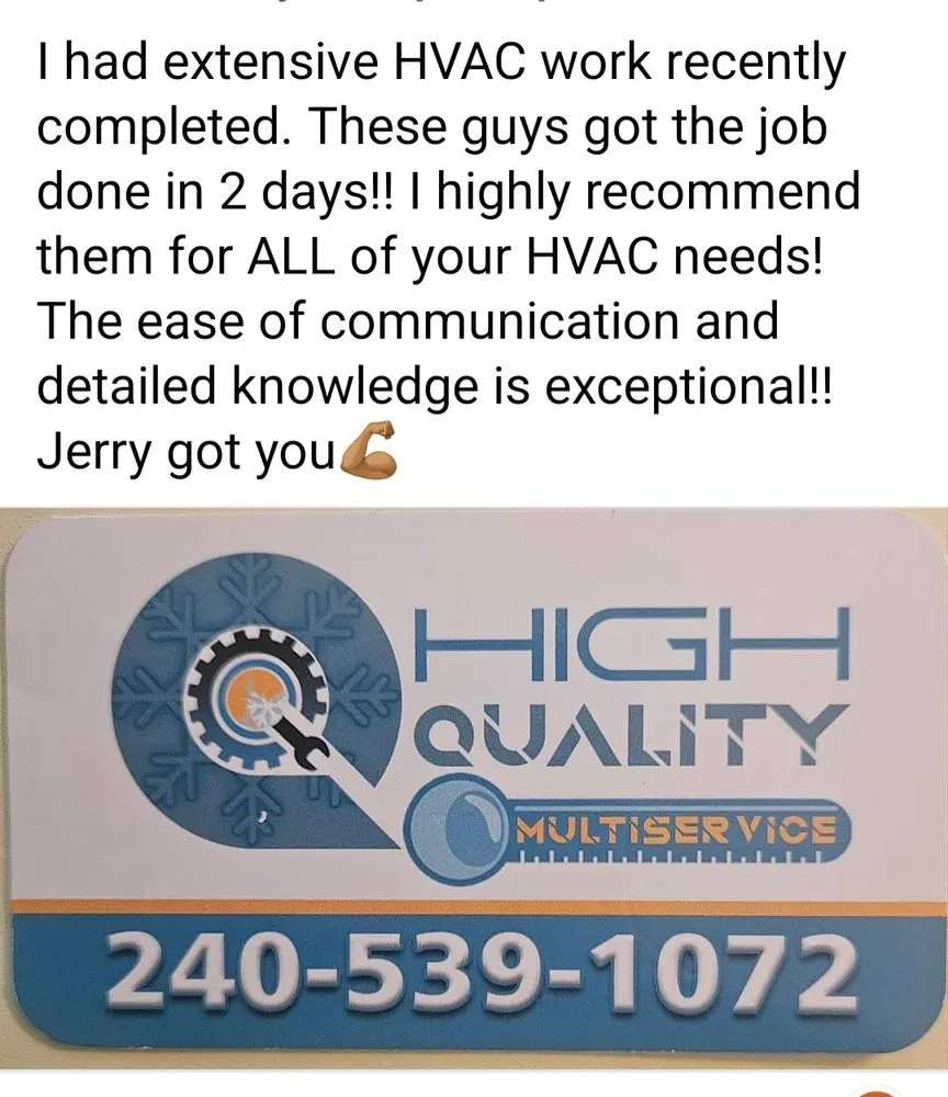 Slide of High Quality Multi Service