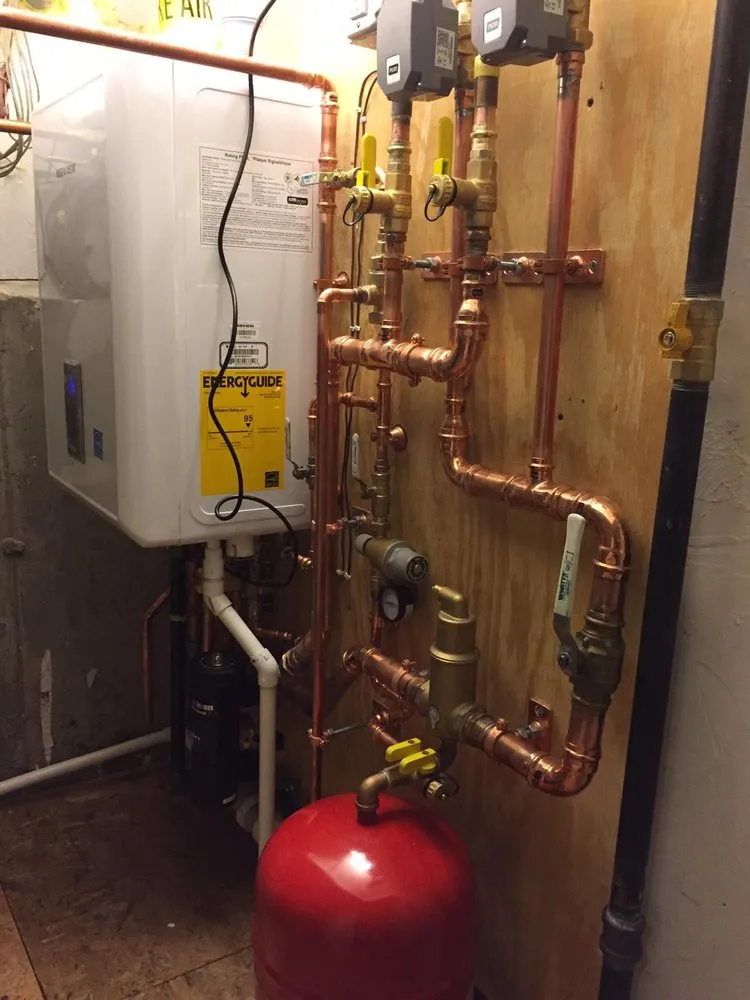 Slide of High Quality Plumbing