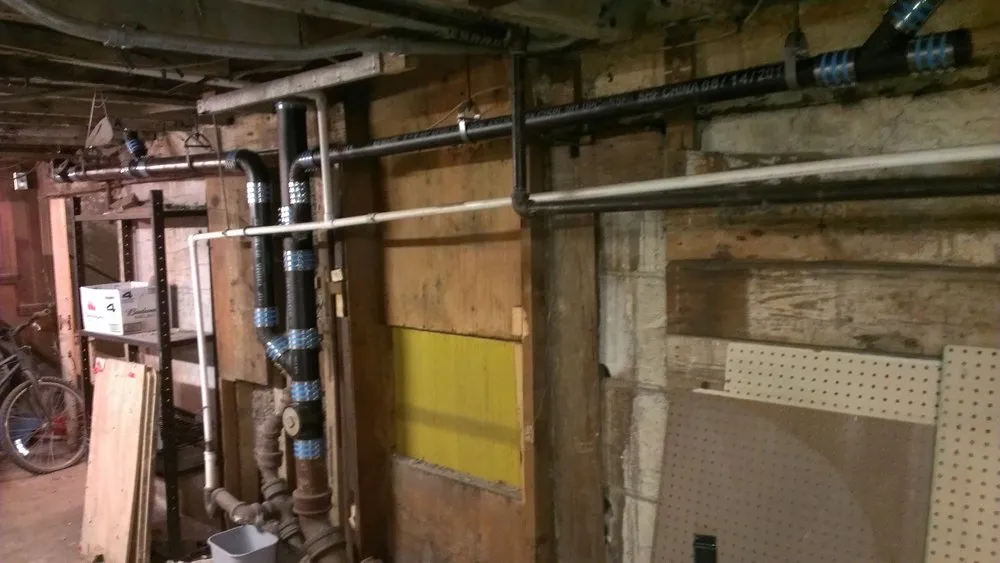 Slide of High Quality Plumbing