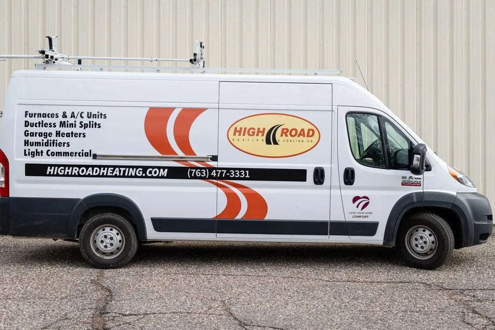 Slide of High Road Heating & Cooling