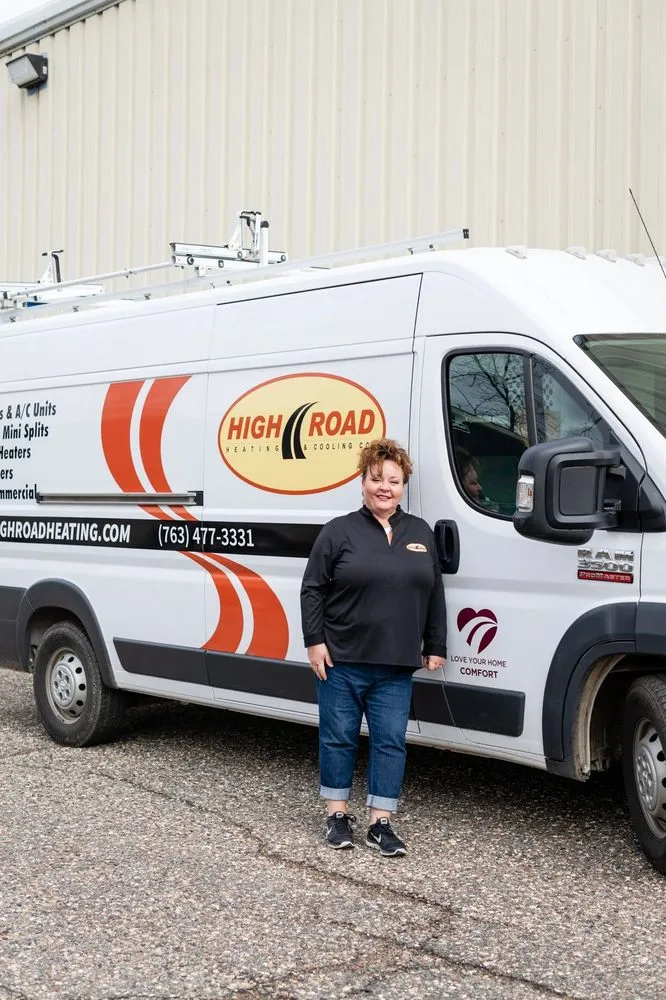 Slide of High Road Heating & Cooling