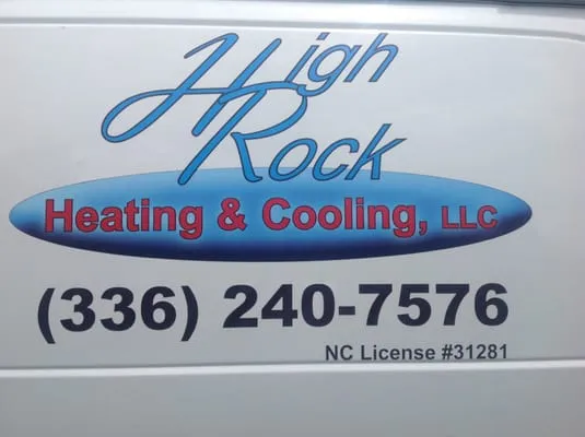 High Rock Heating & Cooling LLC Logo