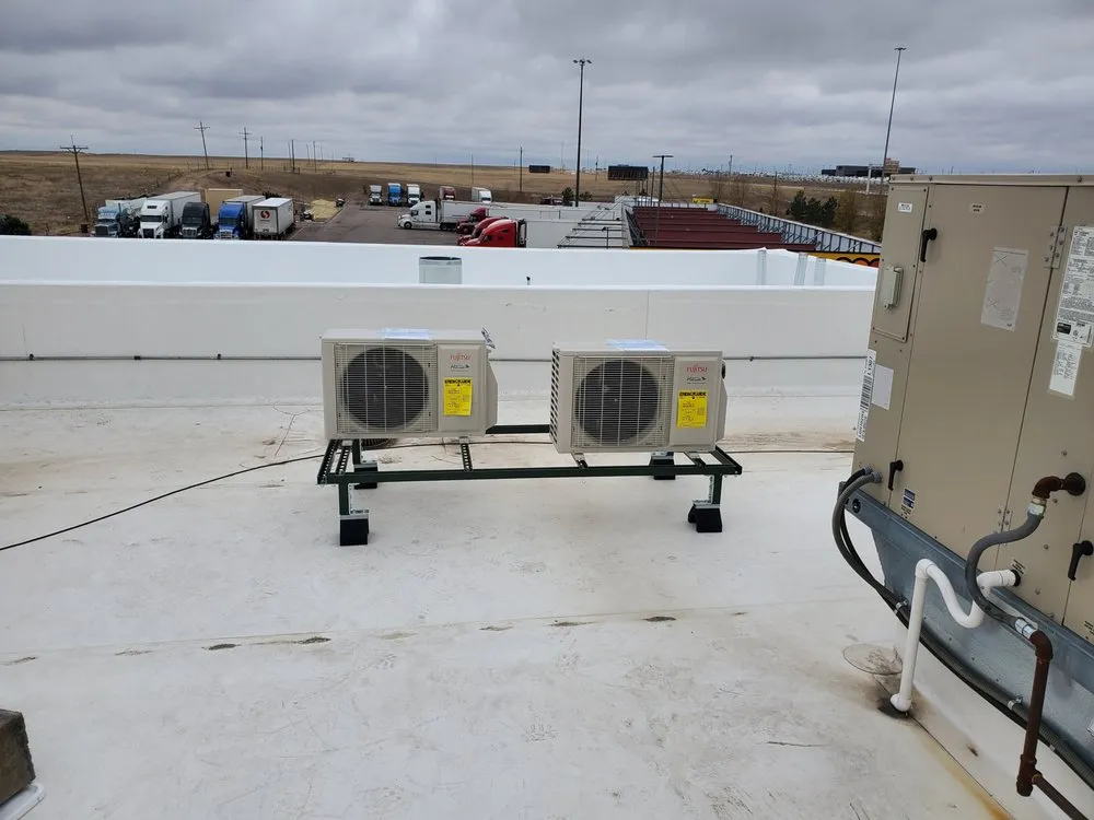 Slide of High Standard HVAC