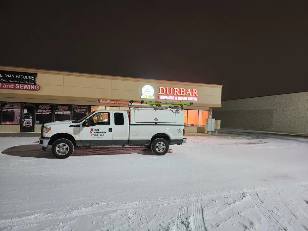 Slide of High Standard HVAC