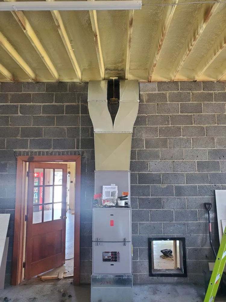 Slide of High Standard HVAC