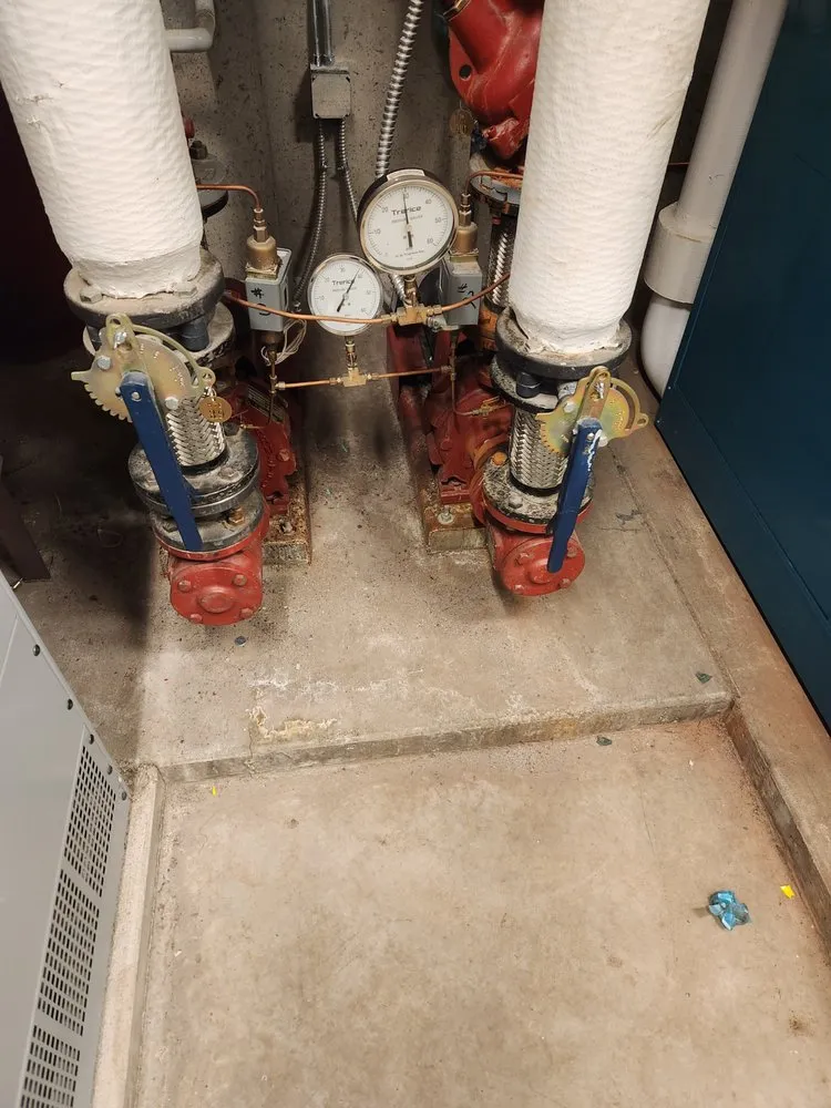 Slide of High Standard HVAC