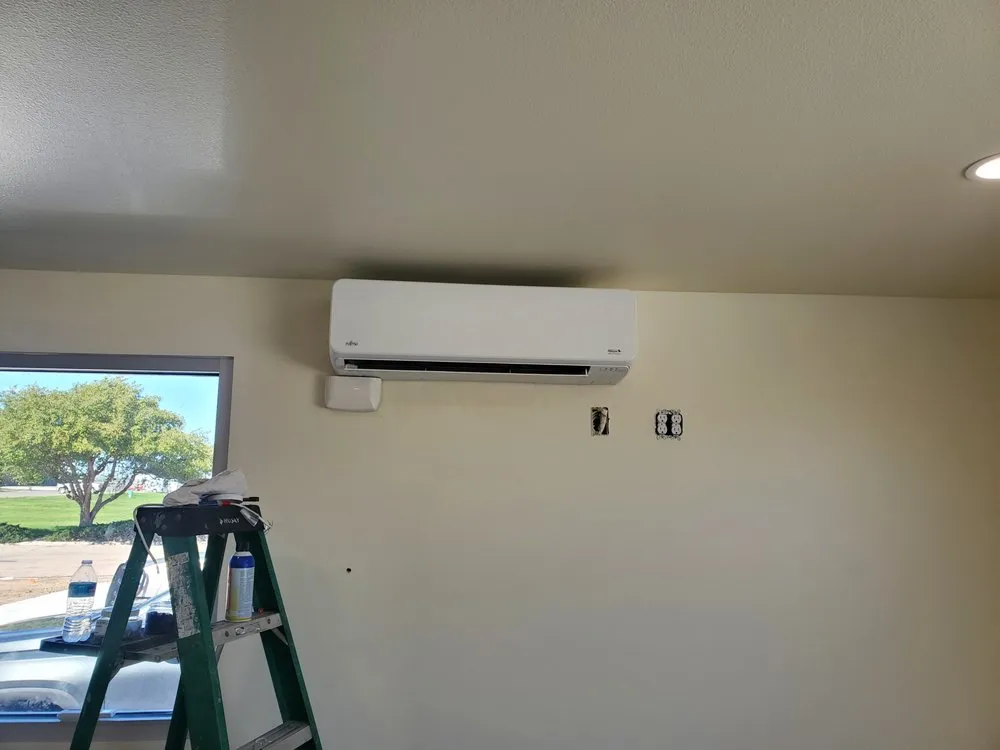 Slide of High Standard HVAC