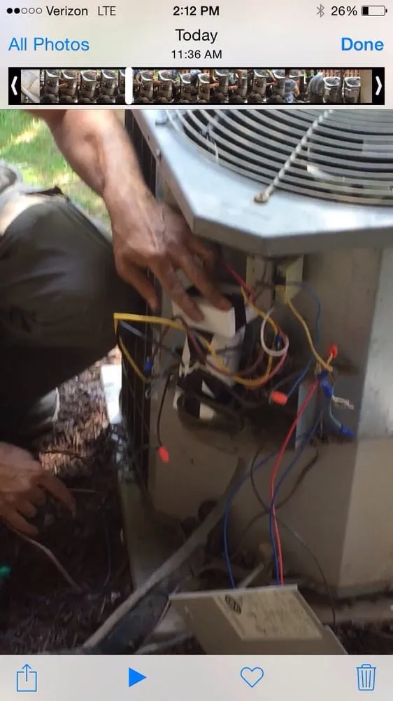 Slide of High Tech A/C & Heating