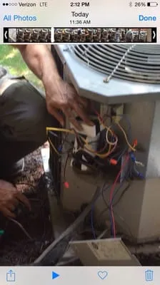 High Tech A/C & Heating Logo