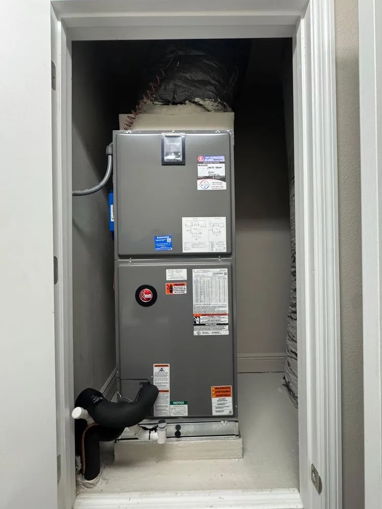 Slide of High Tech Air Conditioning