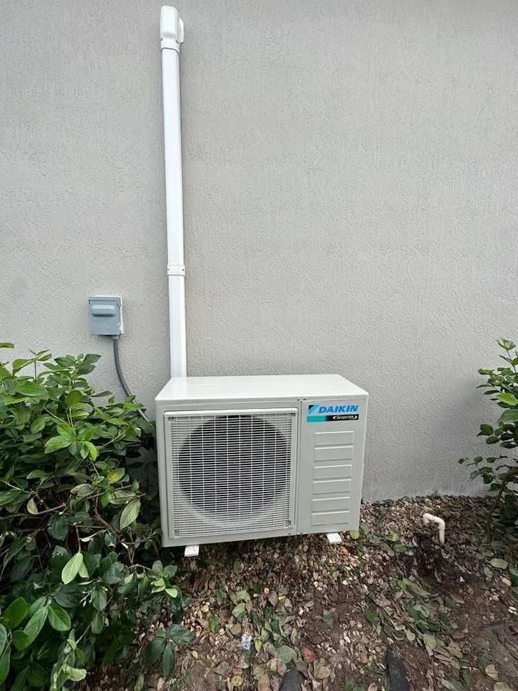 Slide of High Tech Air Conditioning