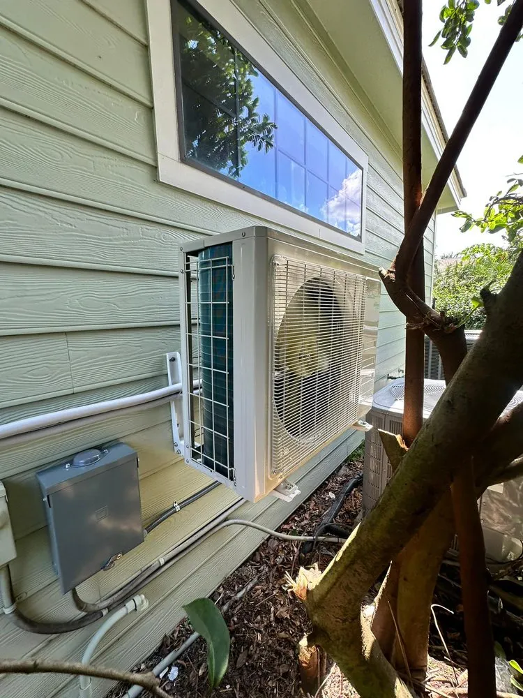 Slide of High Tech Air Conditioning