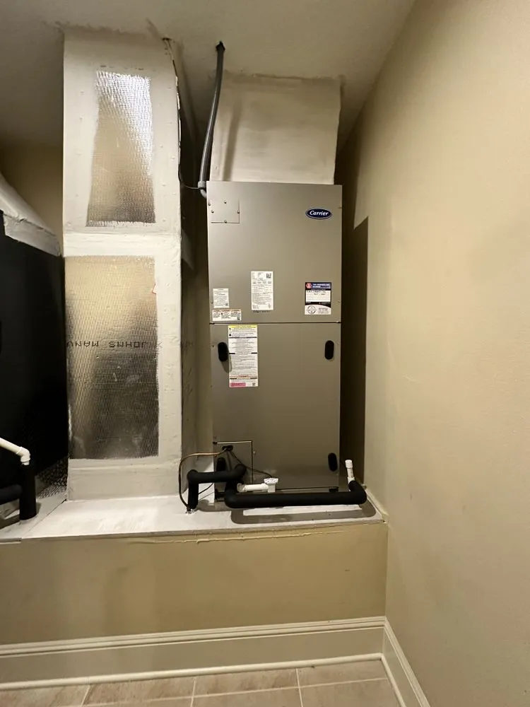 Slide of High Tech Air Conditioning