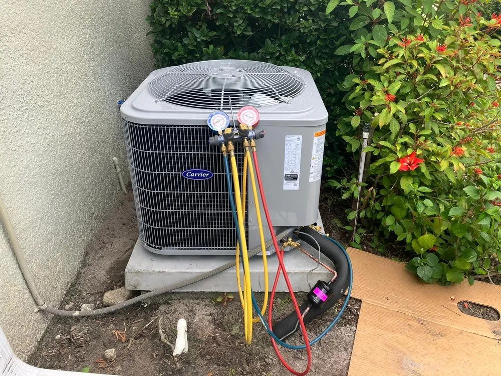 Slide of High Tech Air Conditioning