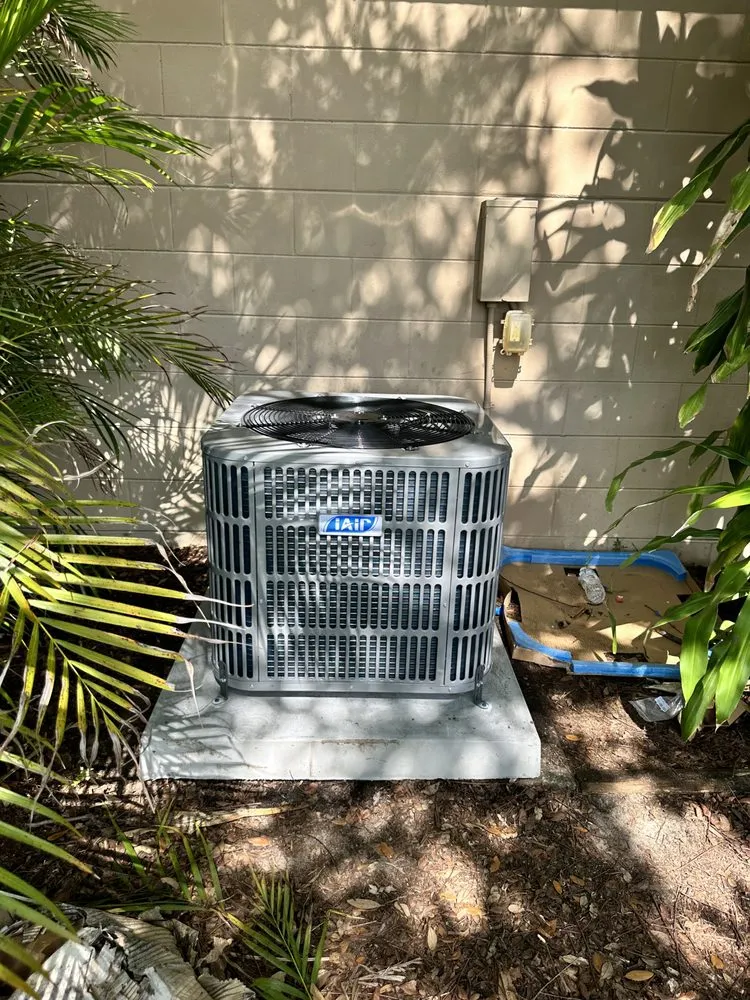 Slide of High Tech Air Conditioning