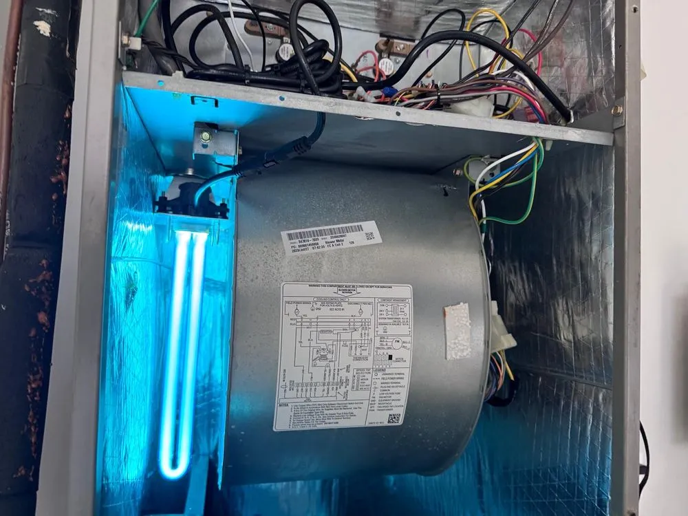 Slide of High Tech Air Conditioning