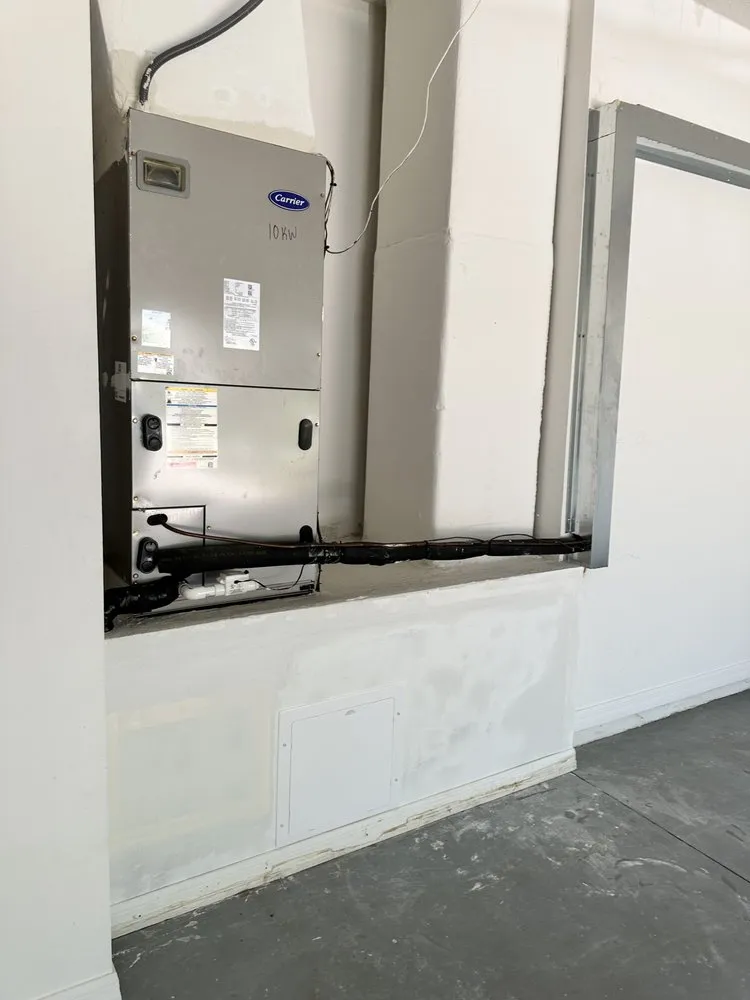 Slide of High Tech Air Conditioning