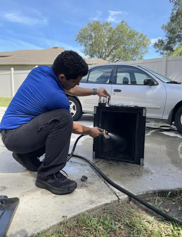 Slide of High Tech Air Conditioning