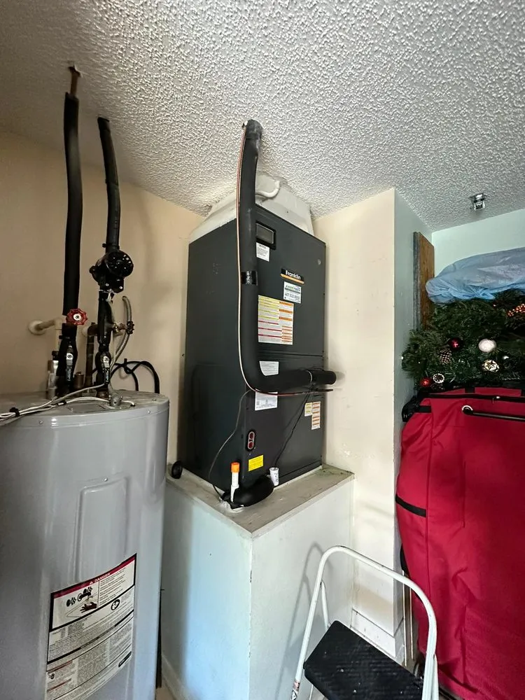 Slide of High Tech Air Conditioning