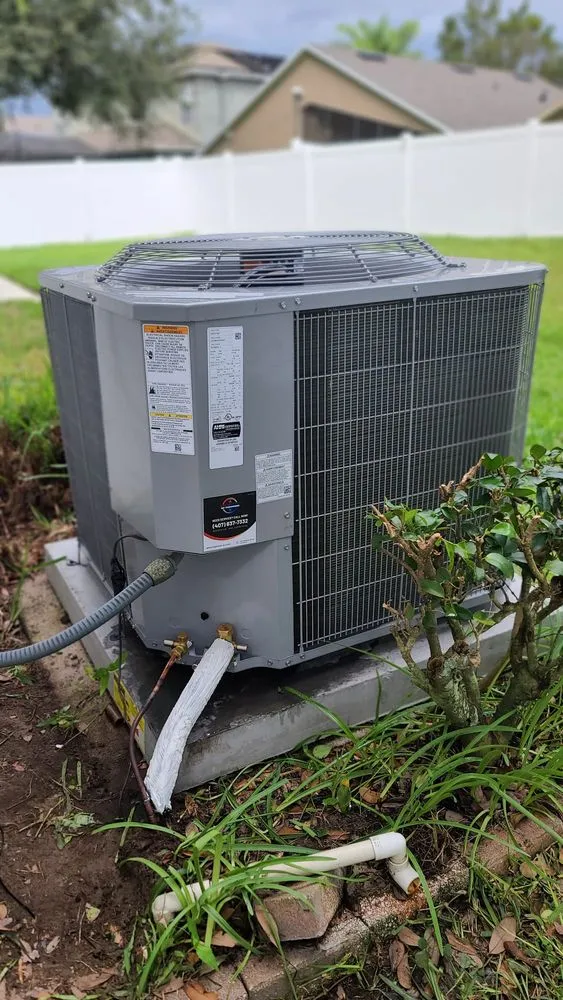 Slide of High Tech Air Conditioning