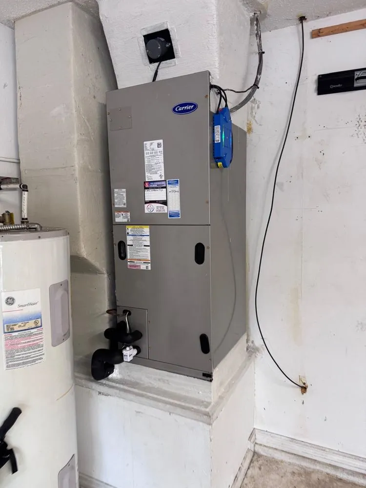 Slide of High Tech Air Conditioning