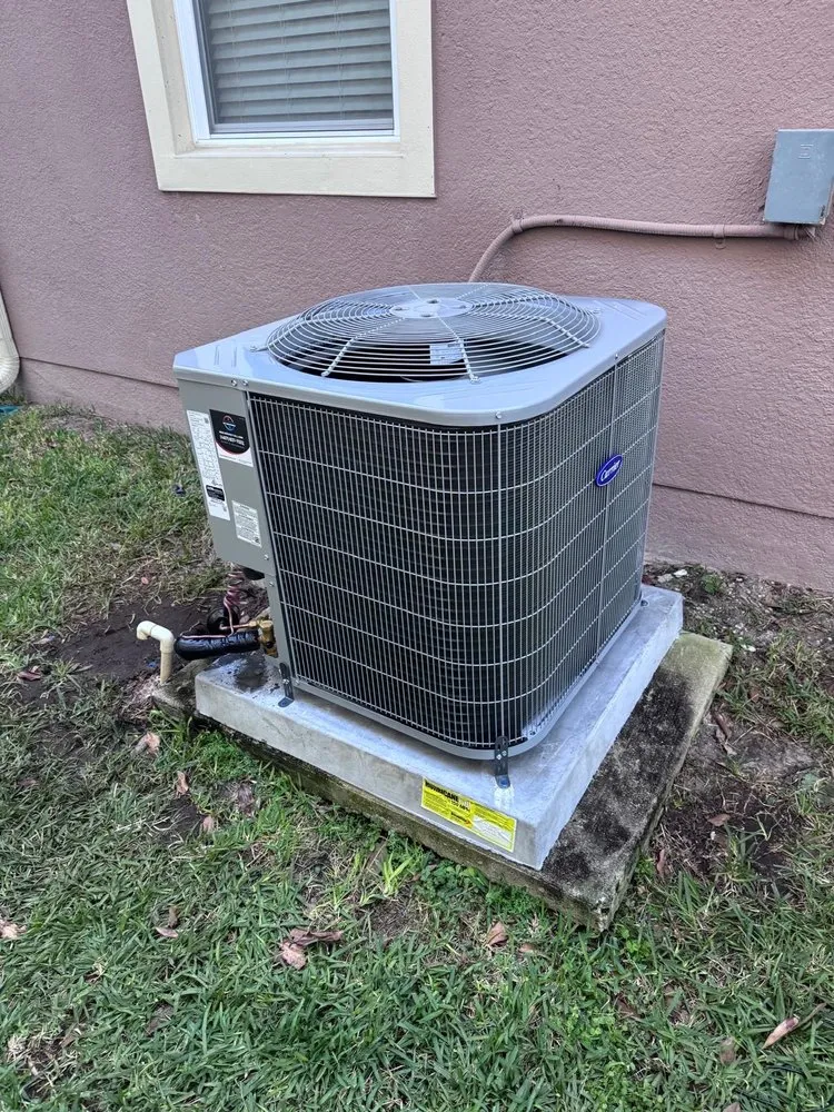 Slide of High Tech Air Conditioning