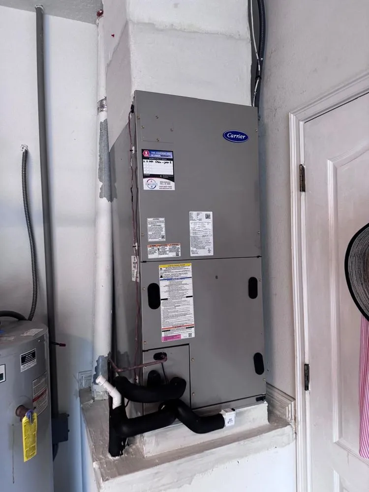 Slide of High Tech Air Conditioning