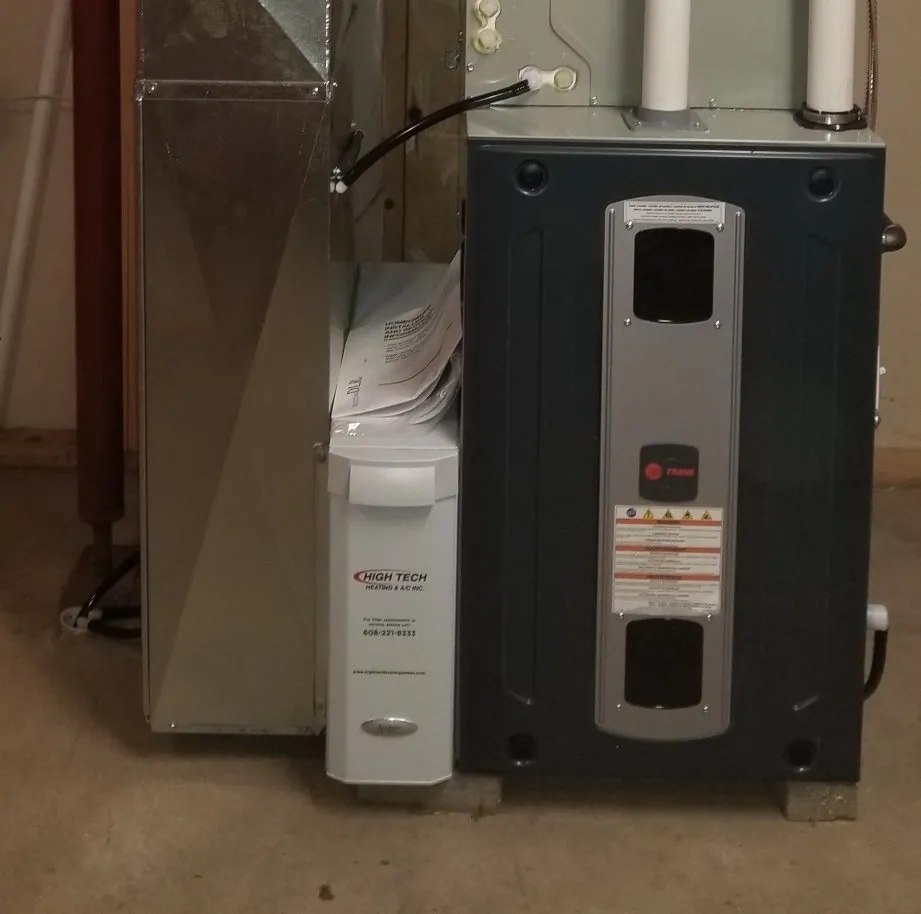 Slide of High Tech Heating & Air Conditioning