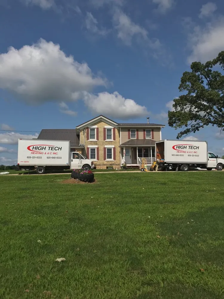 Slide of High Tech Heating & Air Conditioning