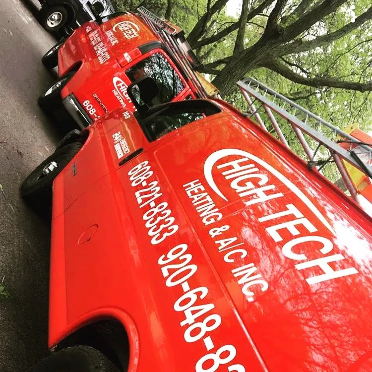 Slide of High Tech Heating & Air Conditioning