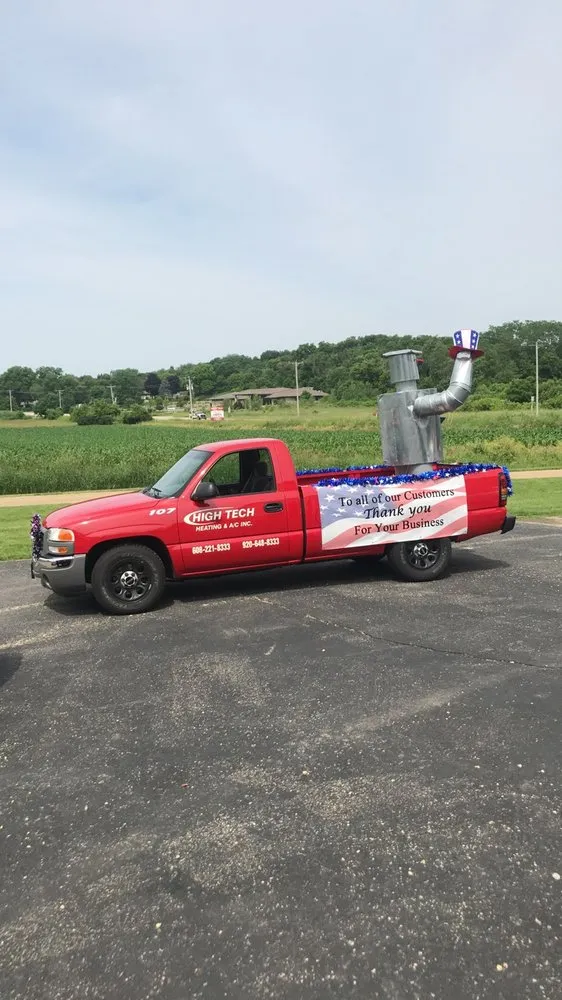 Slide of High Tech Heating & Air Conditioning