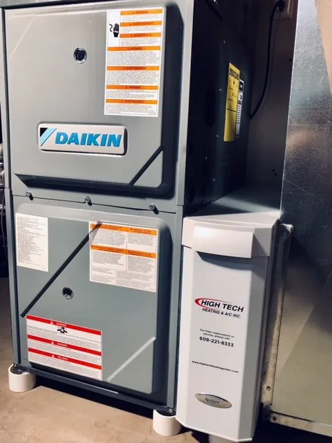 Slide of High Tech Heating & Air Conditioning