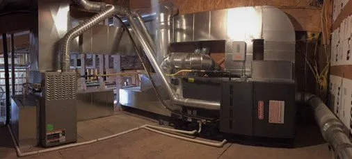 Slide of High-Tech Heating & Cooling