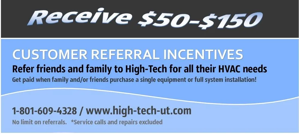 Slide of High-Tech Heating & Cooling