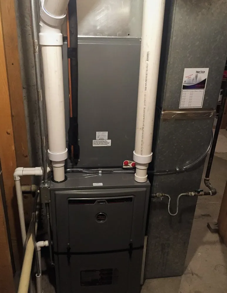 Slide of High-Tech Heating & Cooling