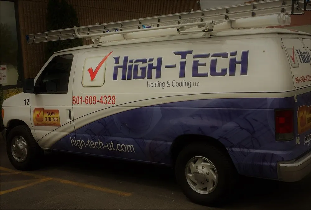 Slide of High-Tech Heating & Cooling