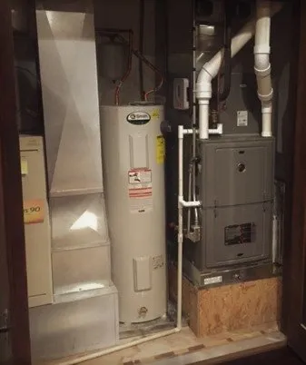 Slide of High-Tech Heating & Cooling