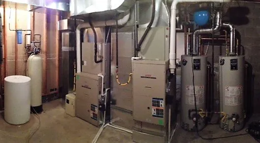 Slide of High-Tech Heating & Cooling