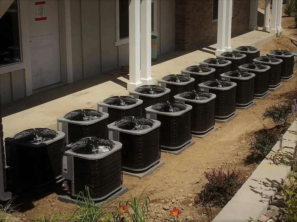 Slide of High-Tech Heating & Cooling