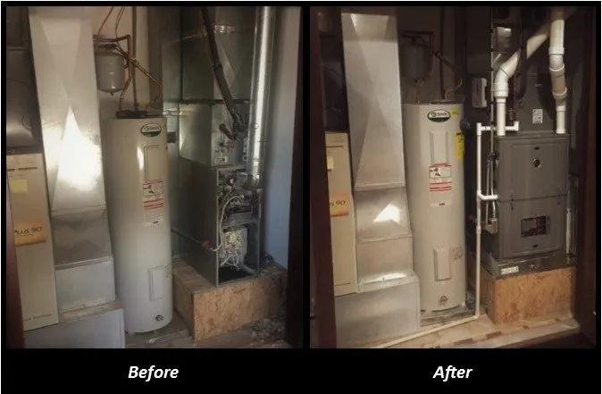 Slide of High-Tech Heating & Cooling