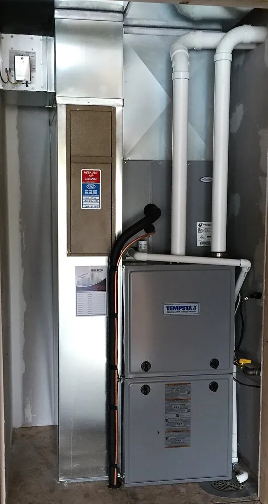 Slide of High-Tech Heating & Cooling