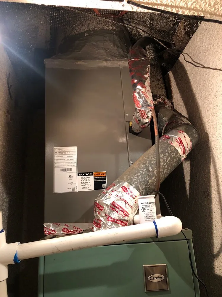 Slide of High Tech HVAC