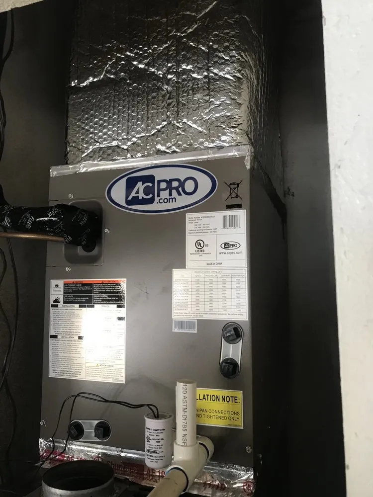 Slide of High Tech HVAC