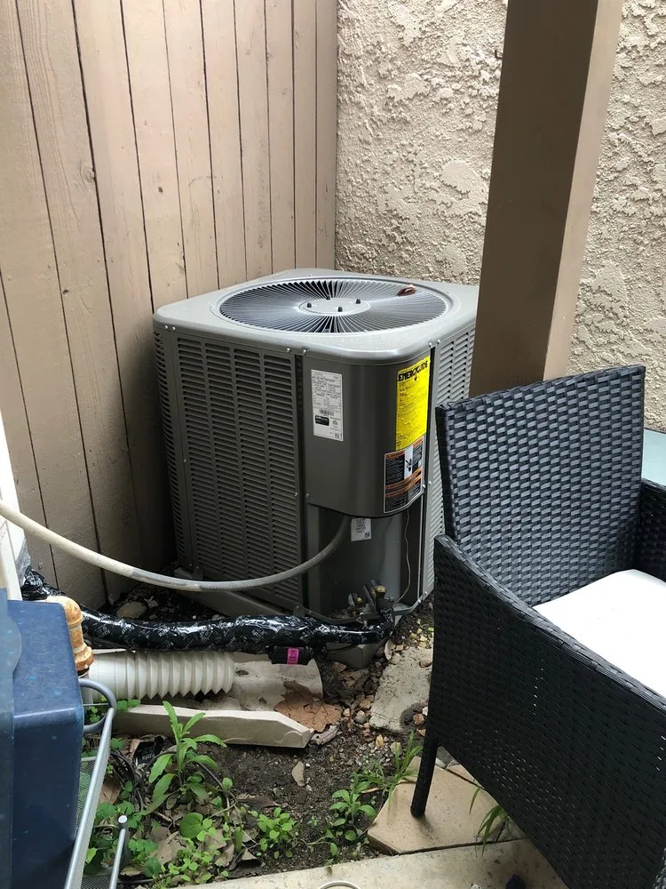 Slide of High Tech HVAC