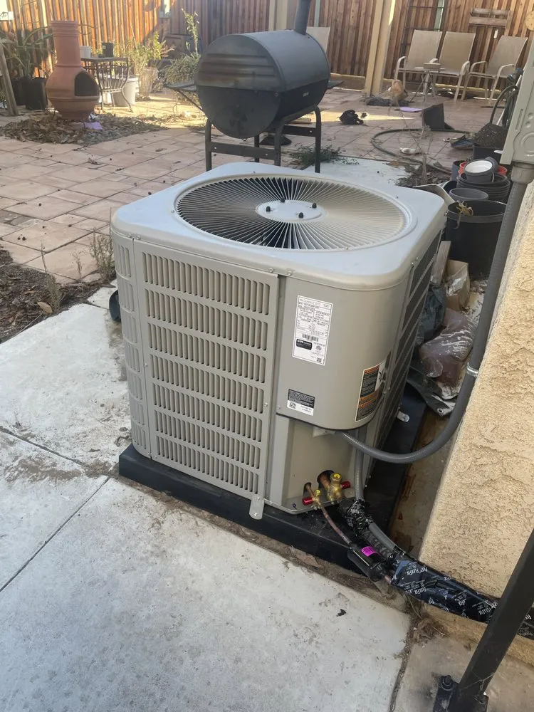 Slide of High Tech HVAC