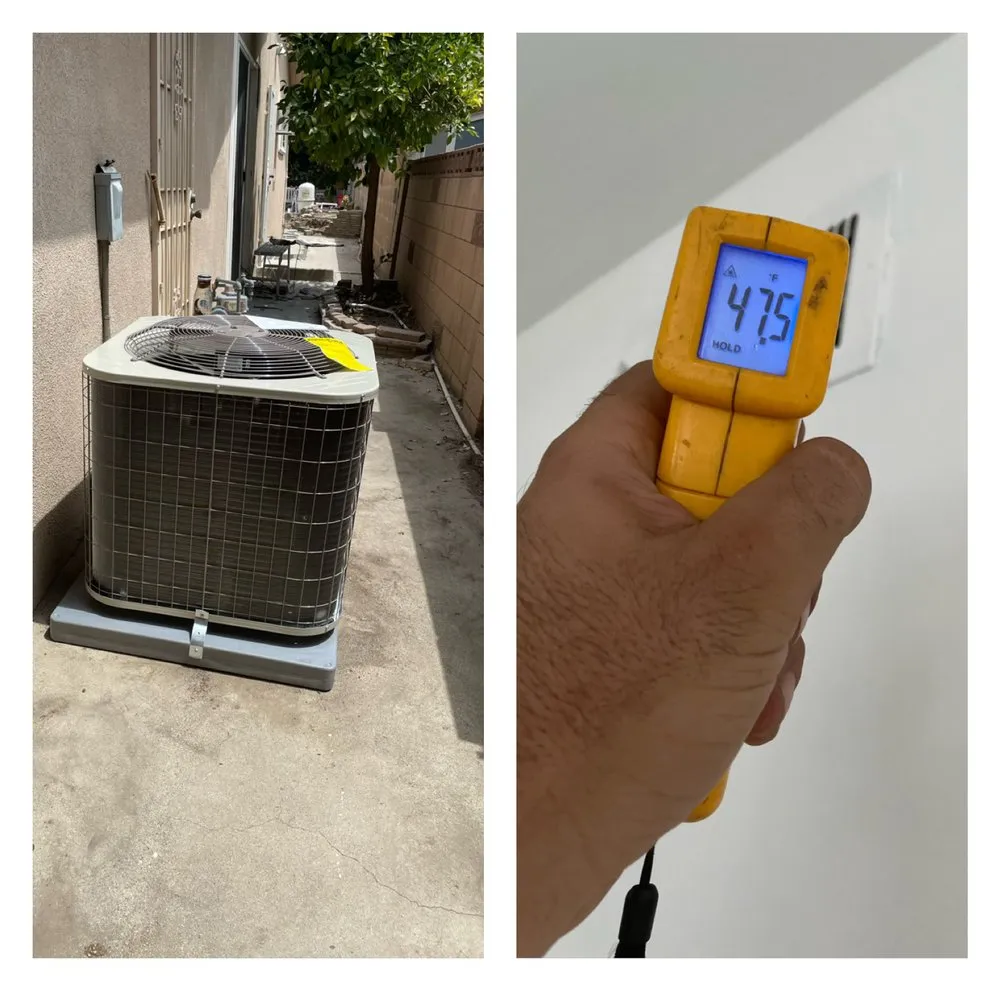 Slide of High Tech HVAC