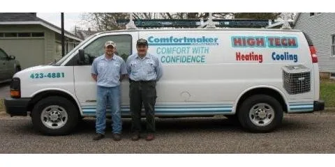 Slide of High Tech HVAC