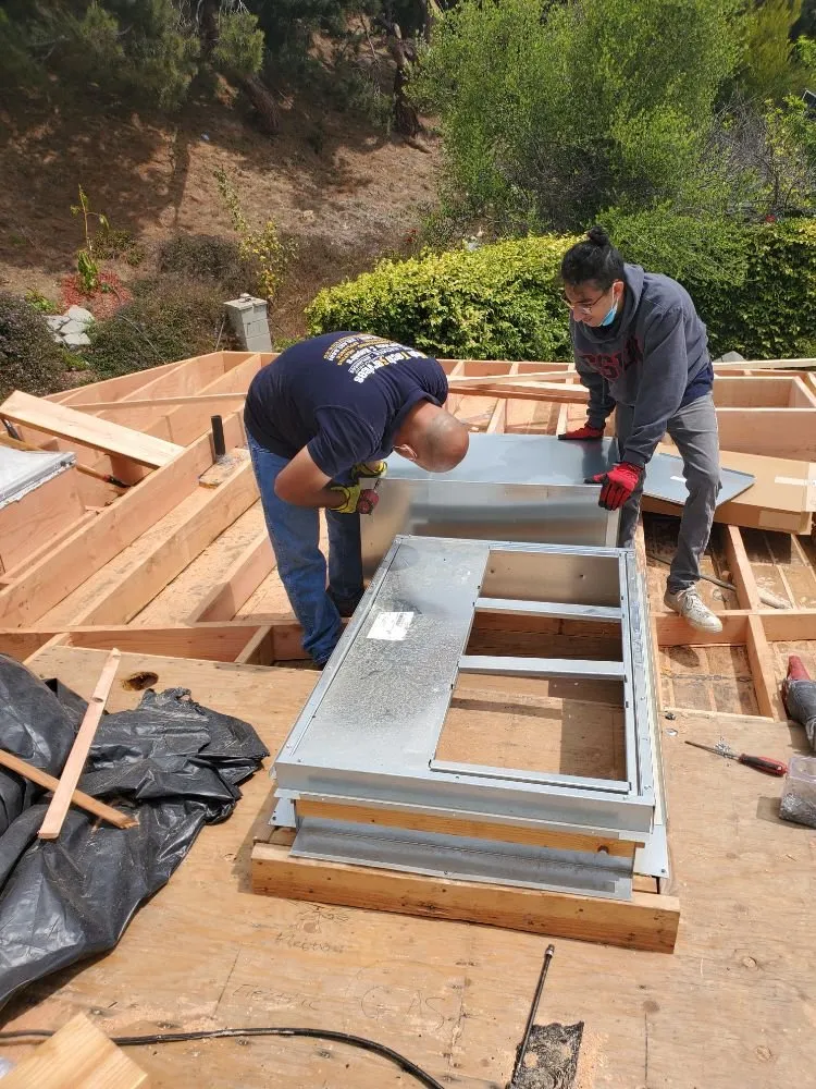 Slide of High Tech Services