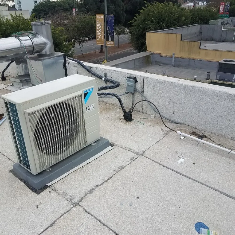 Slide of High Tech Services